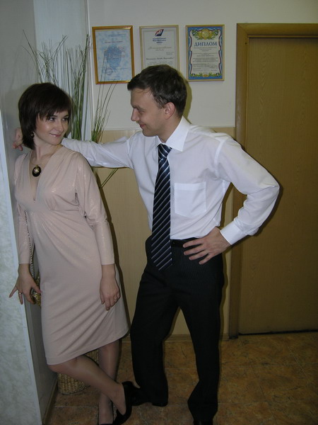 трикотажное платье