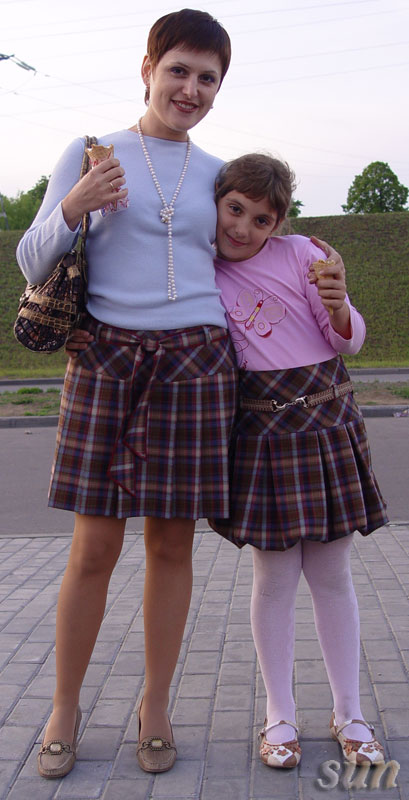 2008 Юбки в клетку