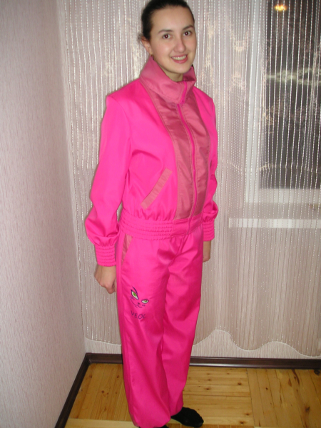 Спортивный костюм