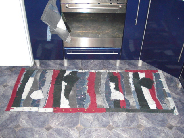 коврик во всей красе