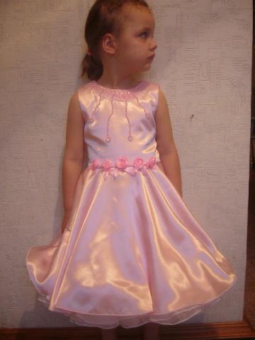 нарядное платье для принцесски