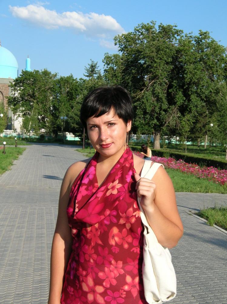 симпатичная блузка