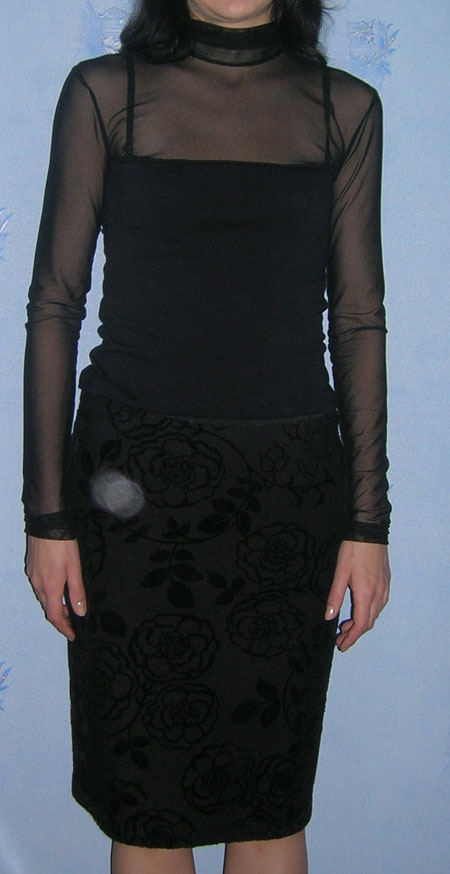 Юбка и кофточка