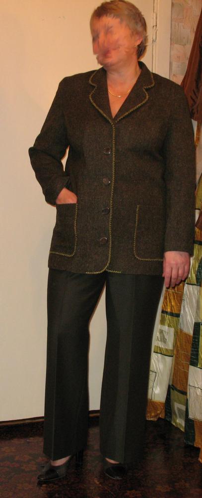 брючный костюм