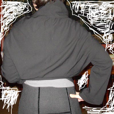 жакетик ямамото сзади