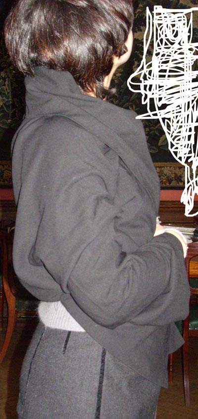 жакетик ямамото сбоку