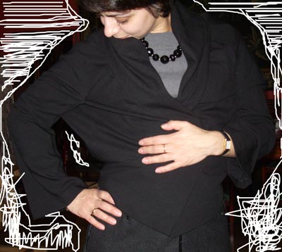 жакетик ямомото спереди