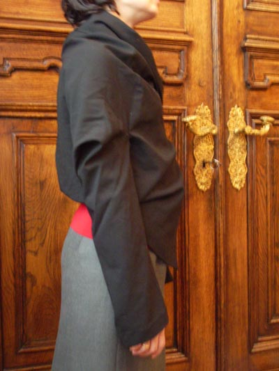 правильный ямамото сбоку