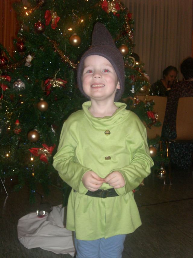 Мой маленький гномик.