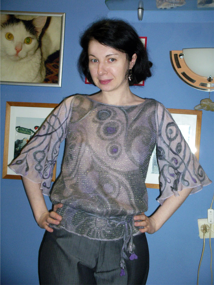 Размахаечка в псевдорусском стиле. 