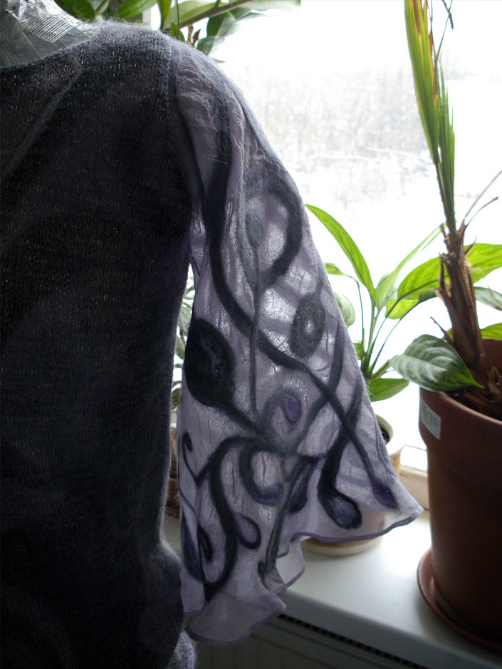 Размахаечка в псевдорусском стиле. 