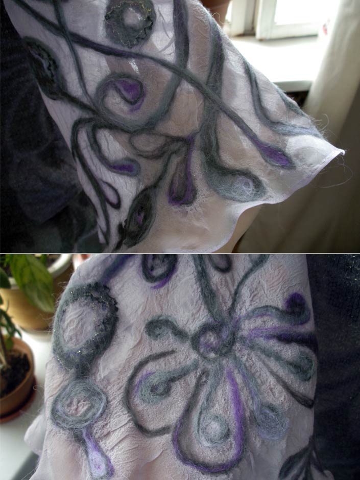 Размахаечка в псевдорусском стиле. 