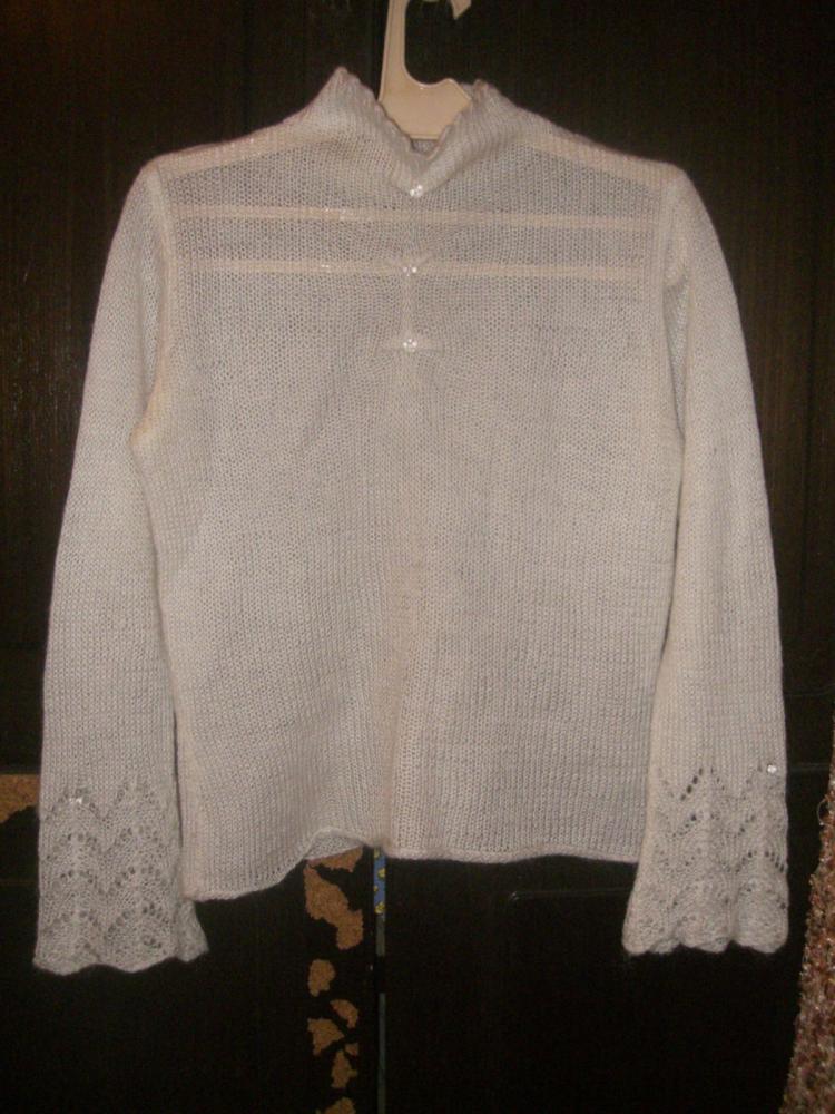 вязаная кофточка