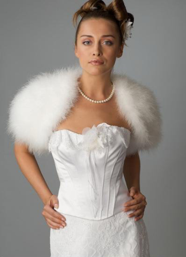 свадебное болеро