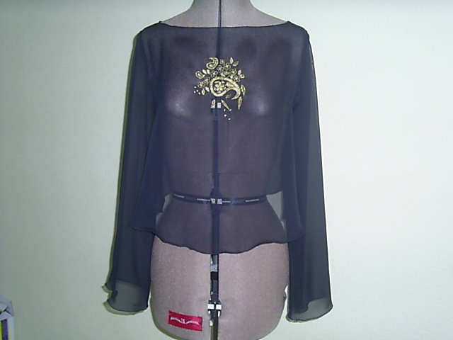 шифоновый гламур