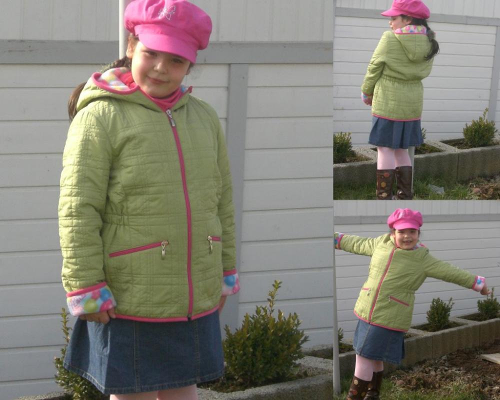 Куртка стеганная