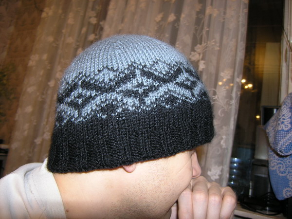 шапка папе мужа