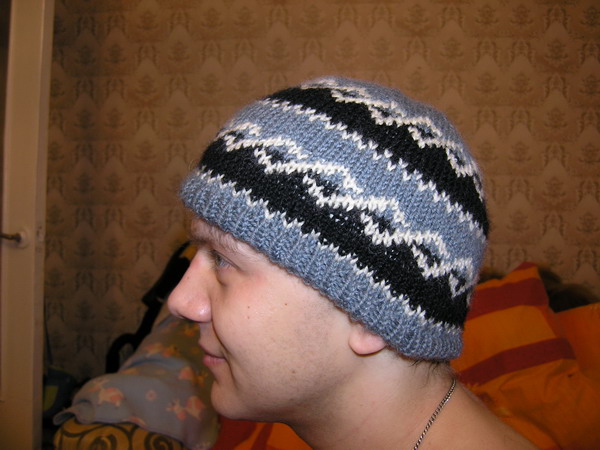 шапка мужу