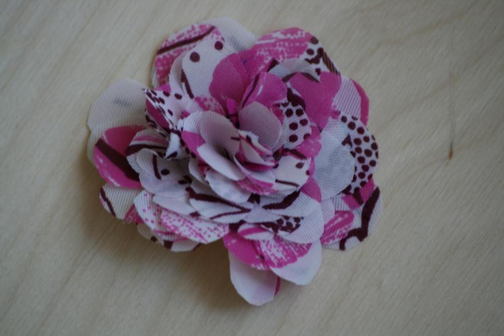 первый цветок