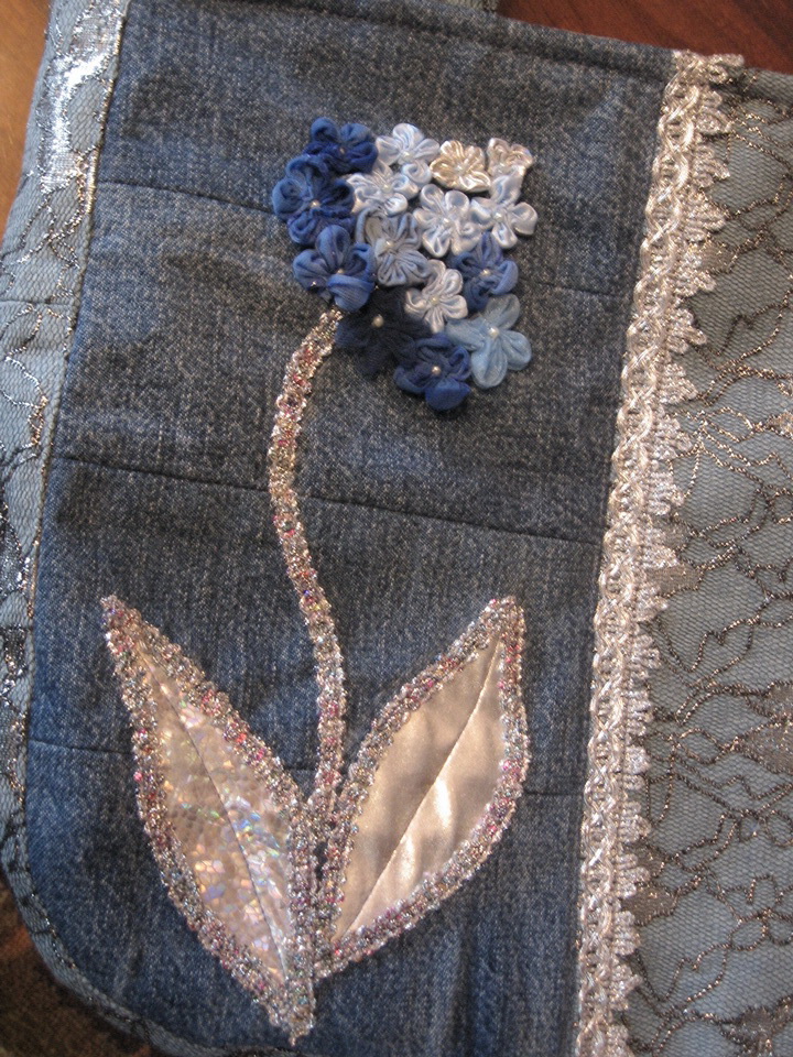 Сумка к джисовой куртке