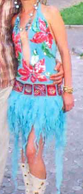 платье выпускное