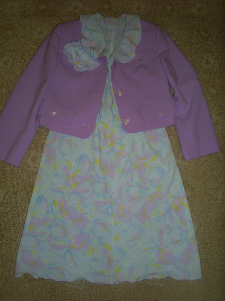 добавим жакетик !