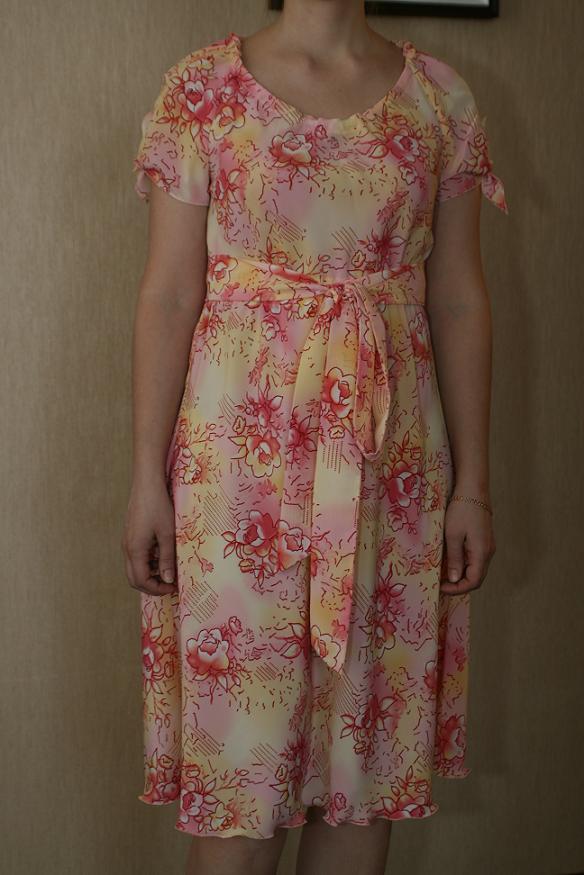 летнее платье 