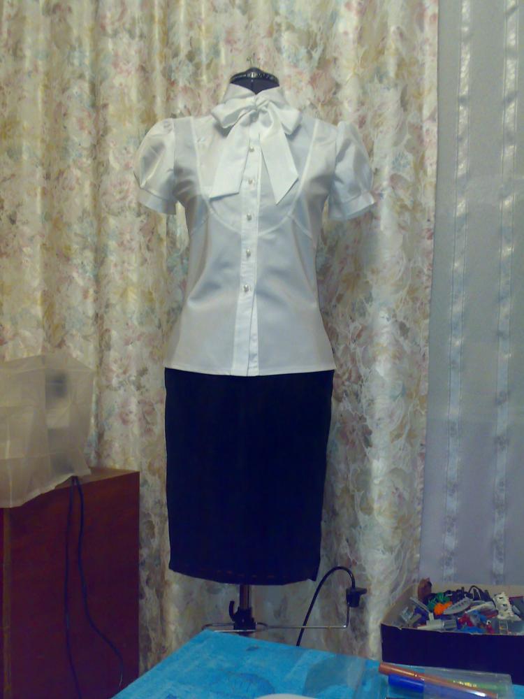 Блуза с юбкой