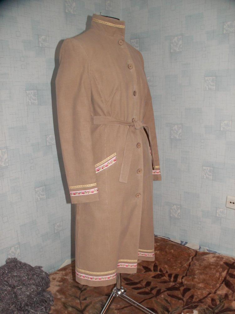 пальто в народном стиле
