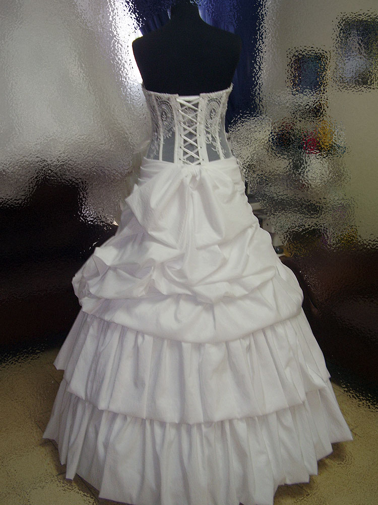 Свадебное платье. 