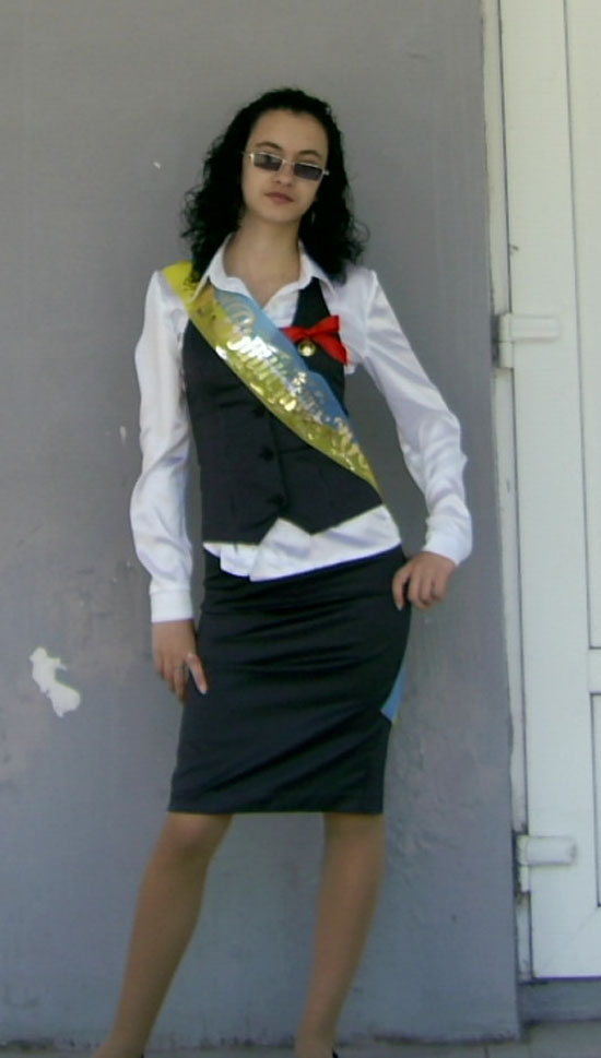 Выпускница