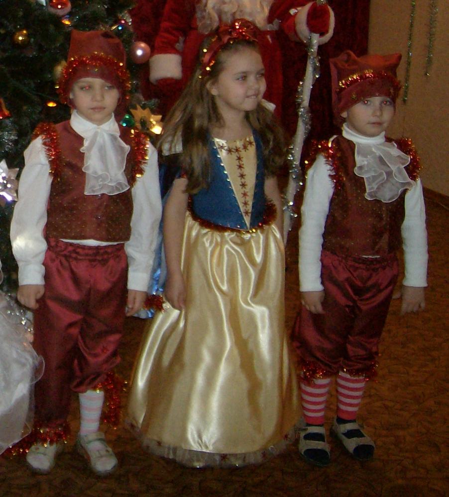 Гномы и белоснежка