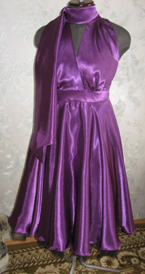 платье для выпускницы