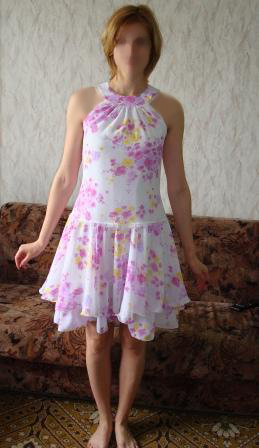 Летнее платье