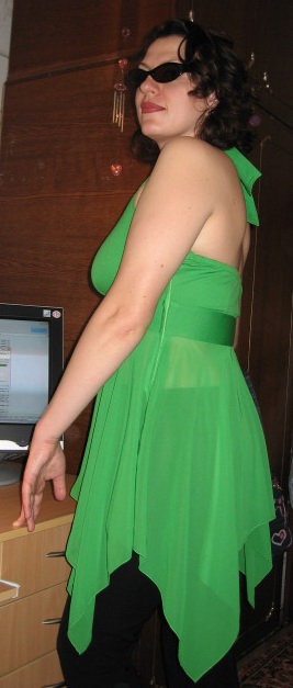 зеленая туника