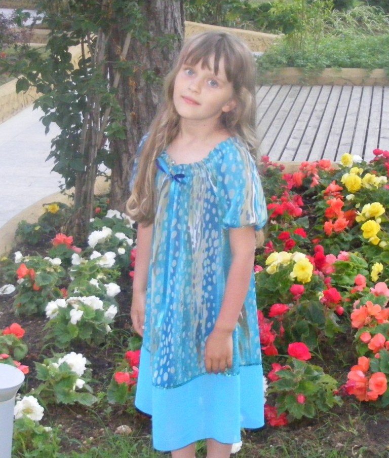 Летнее платье 