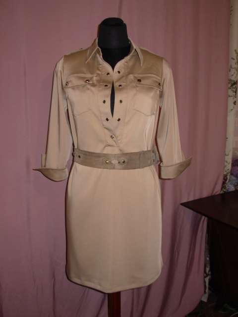 платье-сафари