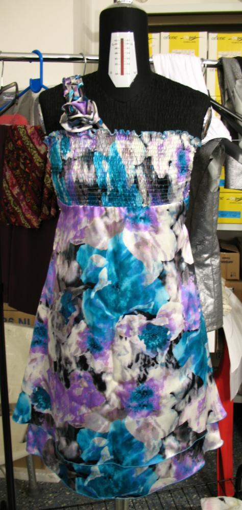 Летнее платье