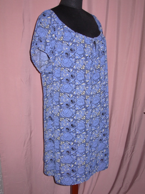 платье-туника