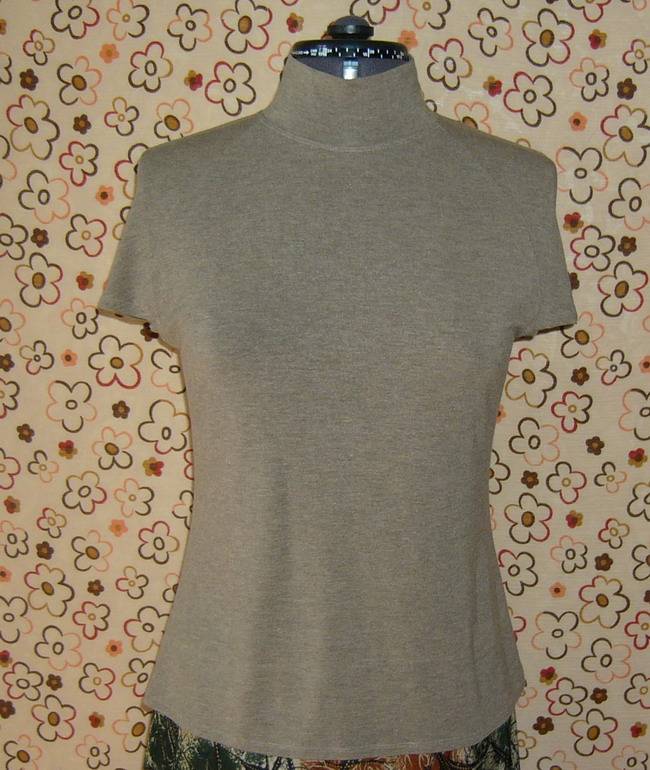 Трикотажная блузка 108 из Бурды 08/08