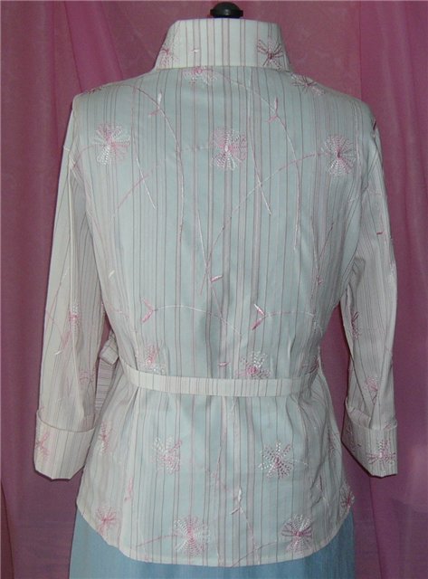 Новая блузка из старого Патронеса