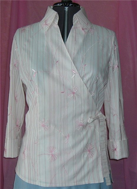 Новая блузка из старого Патронеса