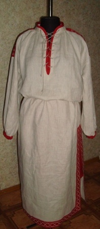 Платье д/официанта в национальном стиле