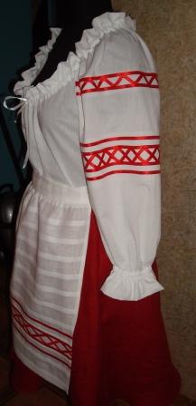 Отделка рукава3