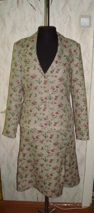 льняной костюмчик