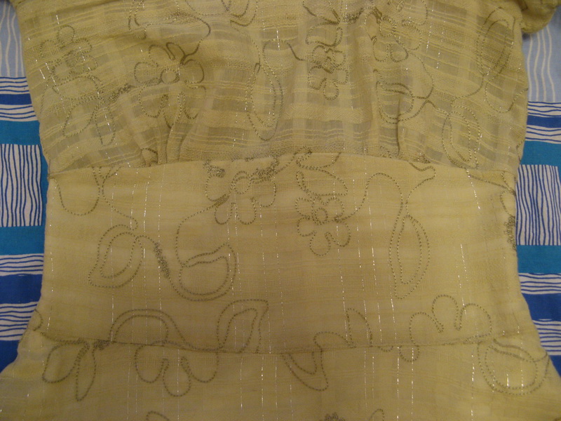 первое платье