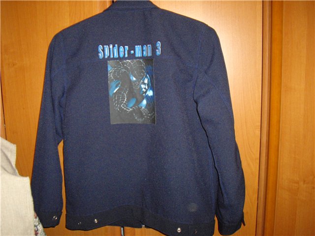 Спинка курточки