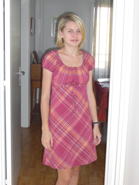 Платье для дочери