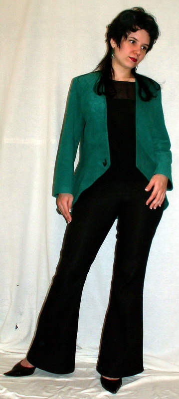 Пиджак из панбархата1