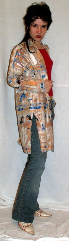 "Египетская" блузка